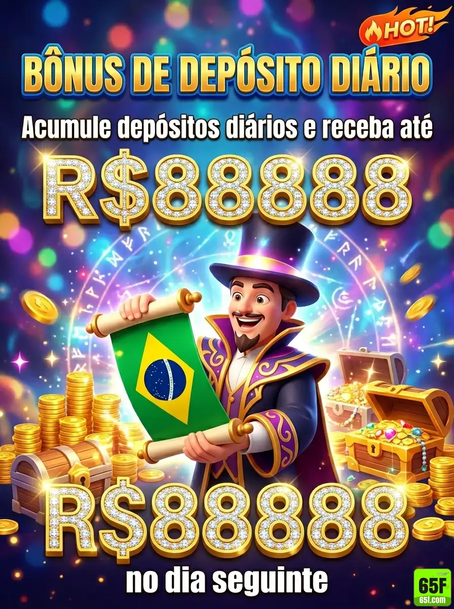 65f.com mergulhe em premiado jogo
